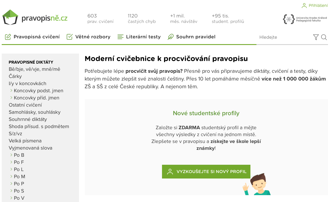 Jak se nejlépe naučit pravopis?